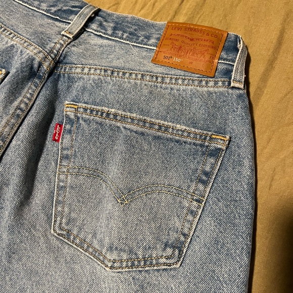 Patchwork Levi’s Denim Jeans - Picture 6 of 14